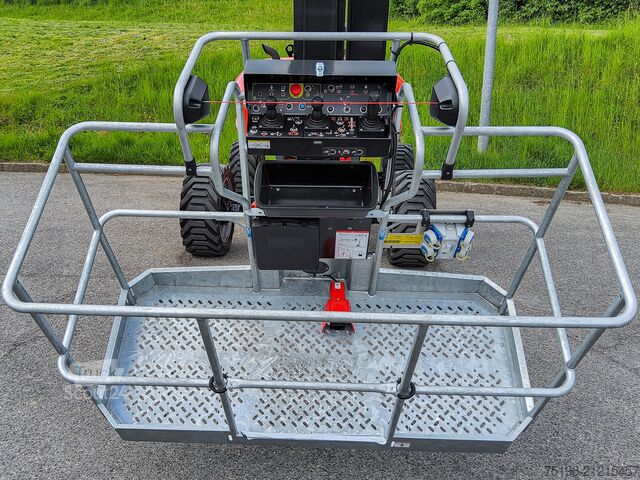 Przegubowa teleskopowa platforma robocza Manitou 180 ATJ