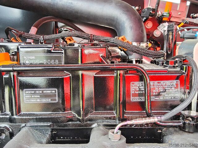 Articulated telescopic work platform Manitou 200 ATJ