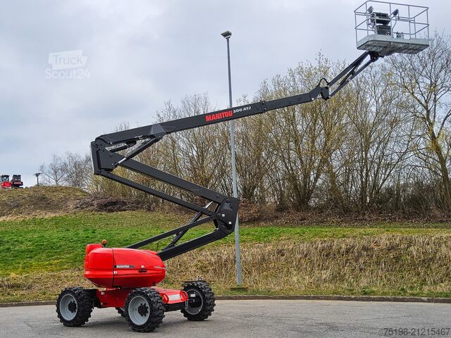 Articulated telescopic work platform Manitou 200 ATJ