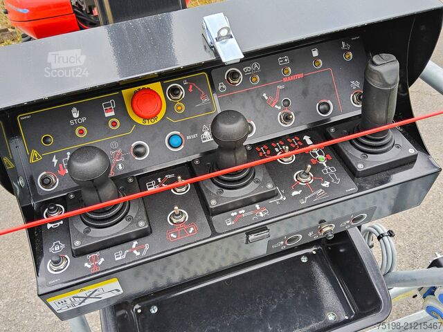 Articulated telescopic work platform Manitou 200 ATJ