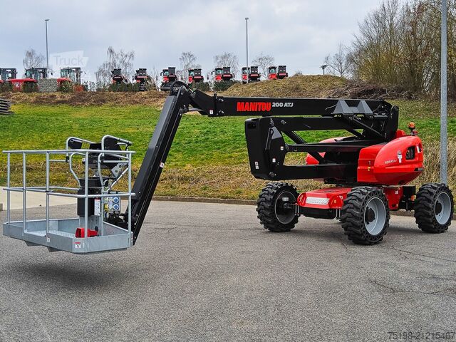 Articulated telescopic work platform Manitou 200 ATJ