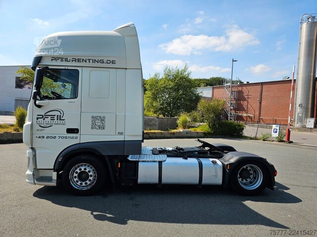 Volumen trækker DAF XF106-480 SSC Low Deck-INTARDER-2Tanks-Hubsattel