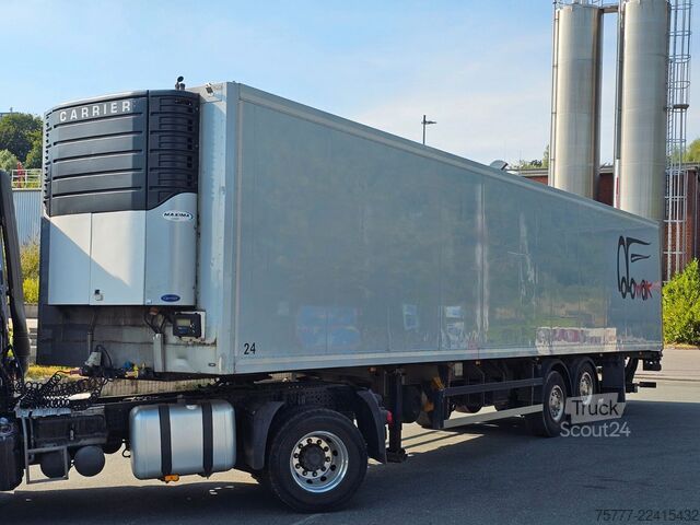 Semiremorcă frigorifică ROHR RSK/34 TK Cityliner-LBW-Lift/Lenk-Engine 2.359h