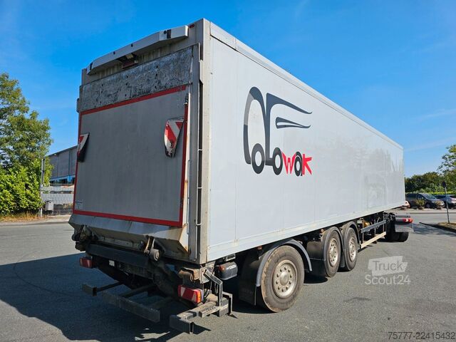 Semiremorcă frigorifică ROHR RSK/34 TK Cityliner-LBW-Lift/Lenk-Engine 2.359h