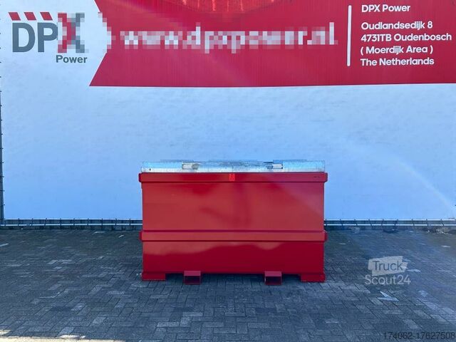 Machine de chantier New Diesel Fuel Tank 2.200 Liter - DPX-31023