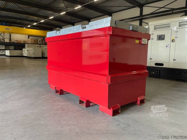 Machine de chantier New Diesel Fuel Tank 2.200 Liter - DPX-31023