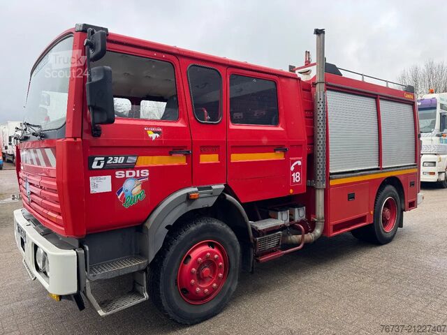 Fire engine Renault G230 **FIRETRUCK-WATERTANK-PUMP**