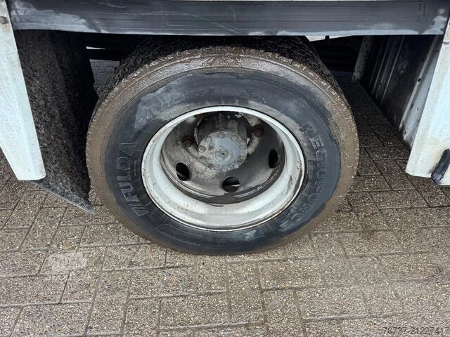 Sliding tarpaulin Renault Midlum 220 **DXI-BELGIAN ORIGINE**