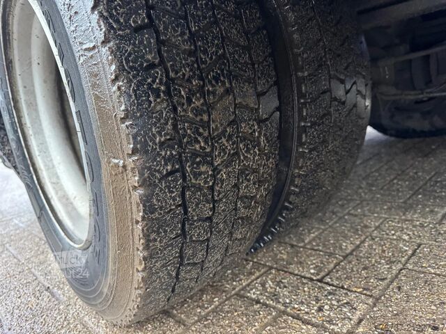 Sliding tarpaulin Renault Midlum 220 **DXI-BELGIAN ORIGINE**