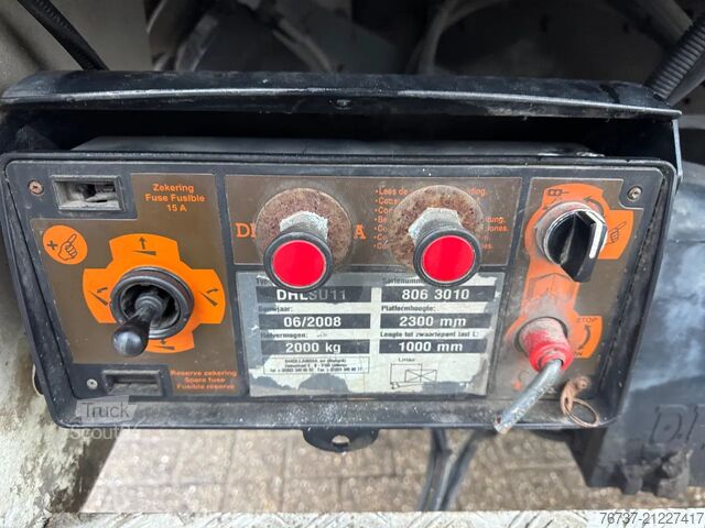 Sliding tarpaulin Renault Midlum 220 **DXI-BELGIAN ORIGINE**