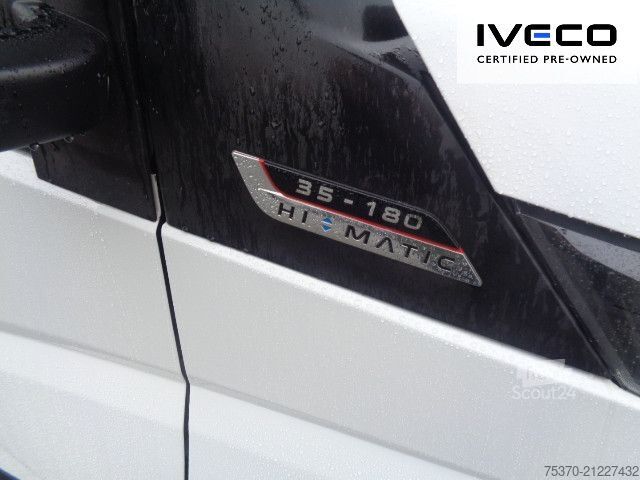 High top van IVECO DAILY 35S18HA8 V 3  HI MATIC