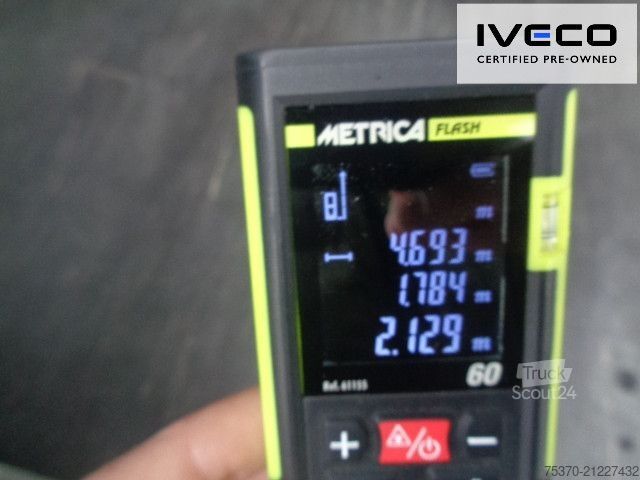 High top van IVECO DAILY 35S18HA8 V 3  HI MATIC