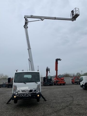 Kastenwagen Nissan Cabstar Multitel HX195 - 19,5m
