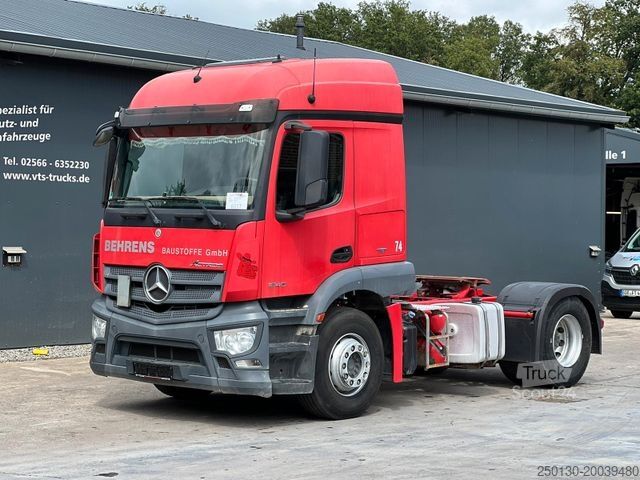 Standaard trekker MERCEDES-BENZ Actros 1843 4x2 Eu6 Hydraulik Retarder
