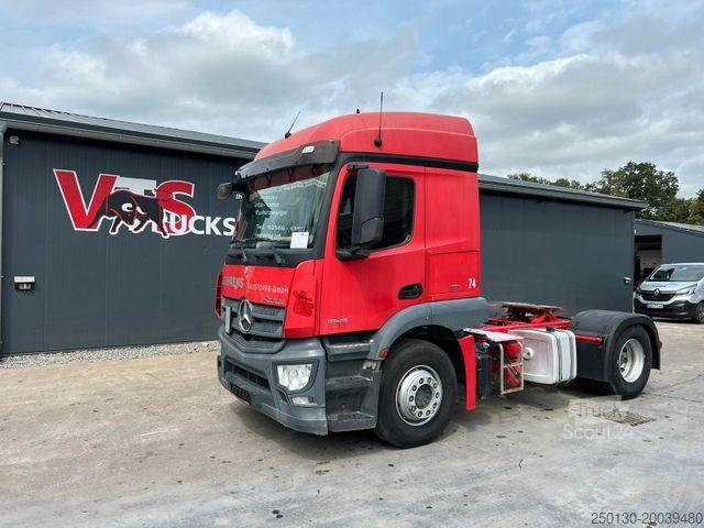 Standaard trekker MERCEDES-BENZ Actros 1843 4x2 Eu6 Hydraulik Retarder