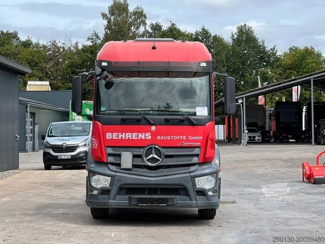 Standaard trekker MERCEDES-BENZ Actros 1843 4x2 Eu6 Hydraulik Retarder