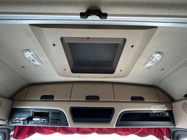 Standaard trekker MERCEDES-BENZ Actros 1843 4x2 Eu6 Hydraulik Retarder