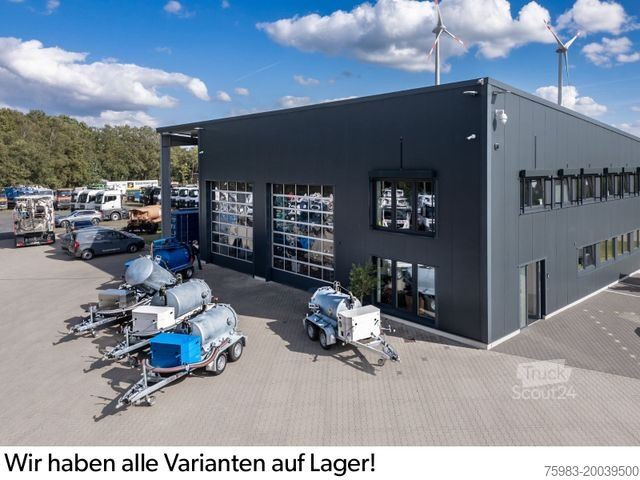 Tankanhänger  Schmies STS V-1,5 Vakuumsaugfass-Anhänger 2,7to