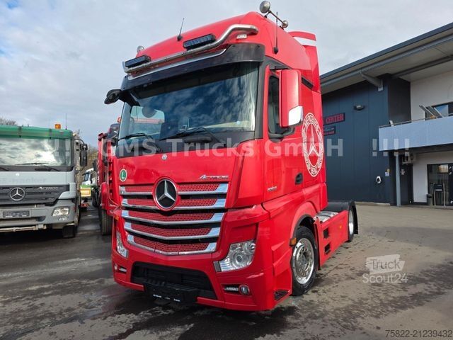 Volume tractor unit MERCEDES-BENZ Actros 1853 / Mega / ALCOA / FULLY EQUIPPED
