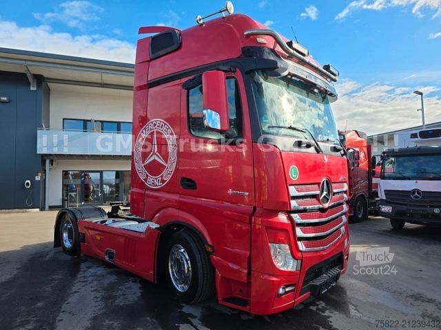 Volume tractor unit MERCEDES-BENZ Actros 1853 / Mega / ALCOA / FULLY EQUIPPED