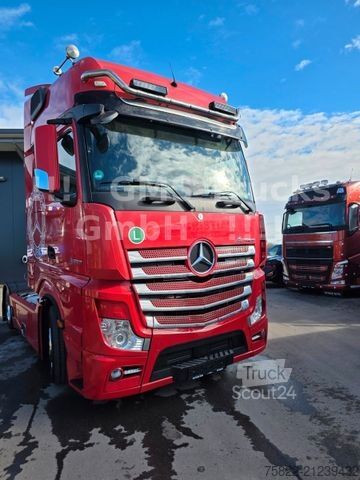 Volume tractor unit MERCEDES-BENZ Actros 1853 / Mega / ALCOA / FULLY EQUIPPED