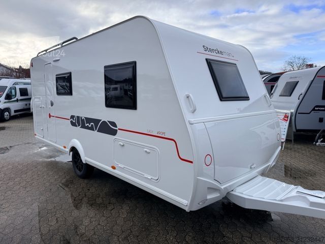 Caravan STERCKEMAN 490PE Easy ~ Dachklima ~ `26