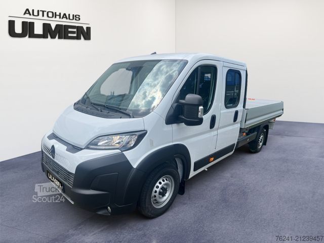 Pick-up van CITROEN Jumper Pritschen Doka L3 Automatik
