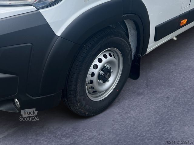 Pick-up van CITROEN Jumper Pritschen Doka L3 Automatik