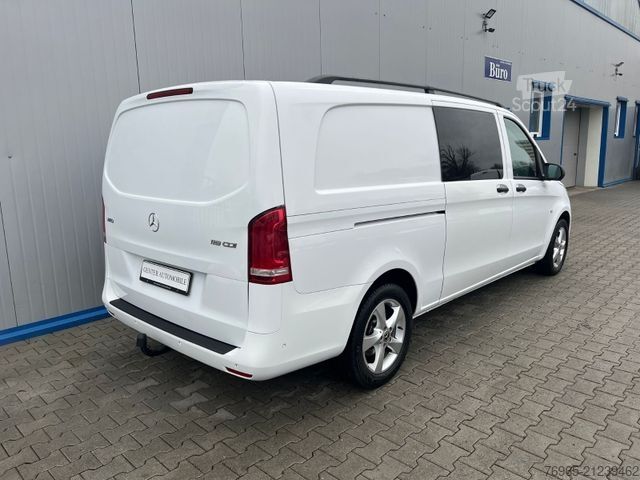 Slēgtais furgons MERCEDES-BENZ Vito 119 EXTRALANG MIXTO NAVI LED WEBASTO KAMERA