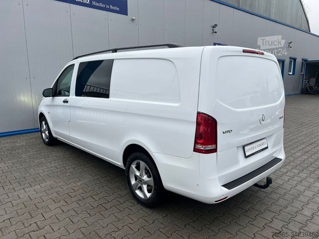 Slēgtais furgons MERCEDES-BENZ Vito 119 EXTRALANG MIXTO NAVI LED WEBASTO KAMERA