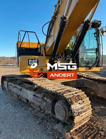 Chain excavator CATERPILLAR 330