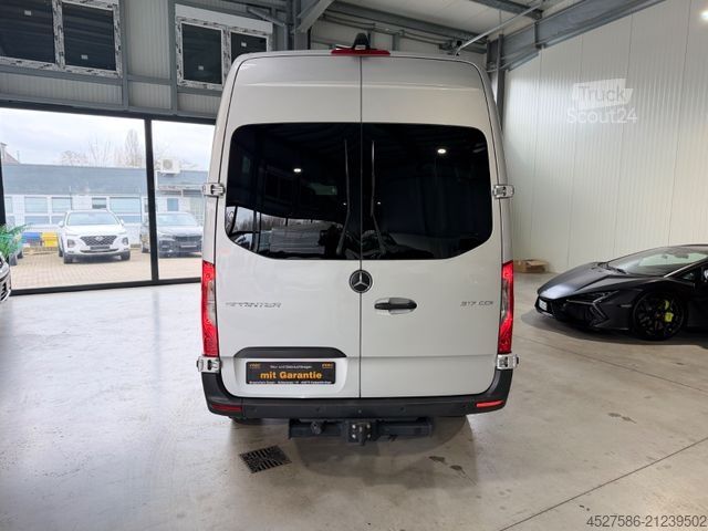 Minibus MERCEDES-BENZ Sprinter III RWD 317*AHK 3.5*KLIMA*LED*RCAM*NAVI