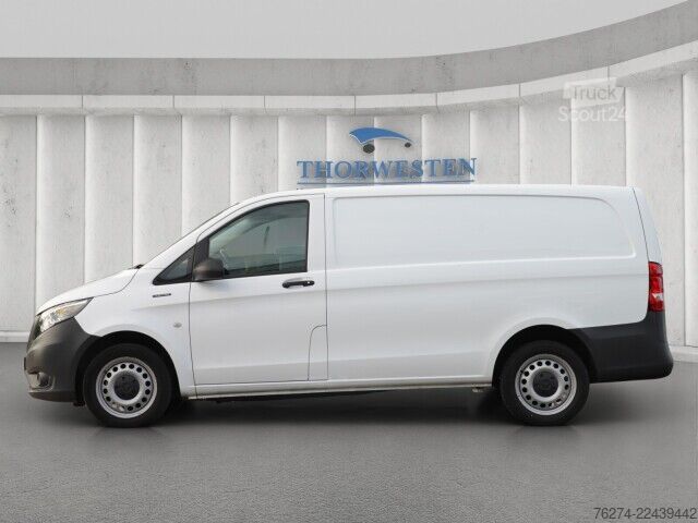 Dobozos furgon Mercedes-Benz eVito 111 Kasten Lang