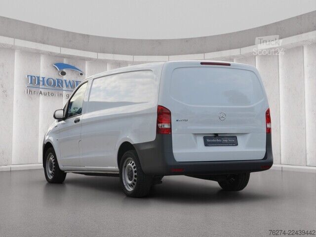 Dobozos furgon Mercedes-Benz eVito 111 Kasten Lang
