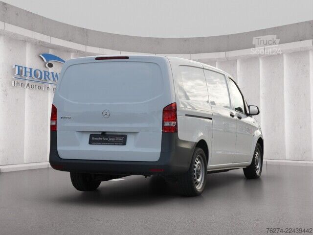 Dobozos furgon Mercedes-Benz eVito 111 Kasten Lang