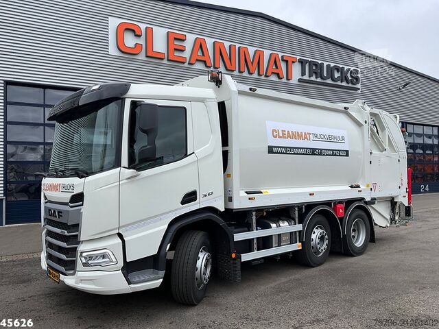 مركبة جمع النفايات DAF FAG XD 300 Geesink 17m³