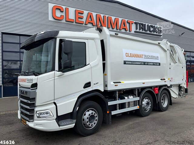 مركبة جمع النفايات DAF FAG XD 300 Geesink 17m³