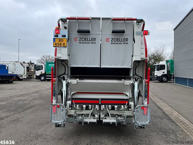 مركبة جمع النفايات DAF FAG XD 300 Geesink 17m³