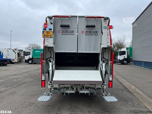 مركبة جمع النفايات DAF FAG XD 300 Geesink 17m³