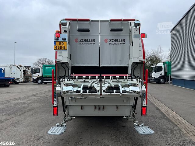 مركبة جمع النفايات DAF FAG XD 300 Geesink 17m³