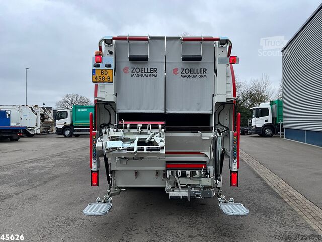 مركبة جمع النفايات DAF FAG XD 300 Geesink 17m³