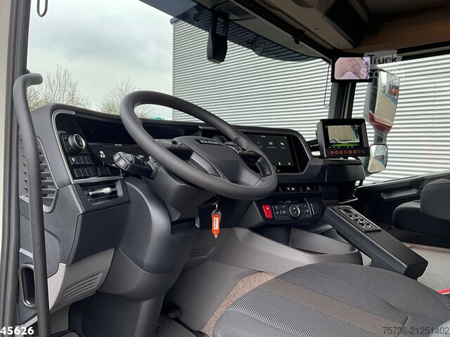 مركبة جمع النفايات DAF FAG XD 300 Geesink 17m³