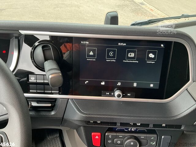 مركبة جمع النفايات DAF FAG XD 300 Geesink 17m³