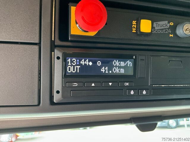 Автомобил за събиране на отпадъци DAF FAG XD 300 Geesink 17m³