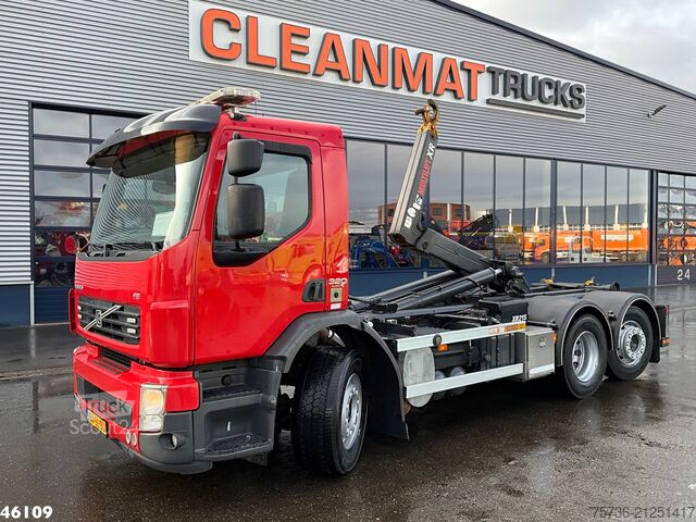 Σύστημα βραχίονα γάντζου Volvo FE 320 Multilift 21 Ton haakarmsysteem Just 192...