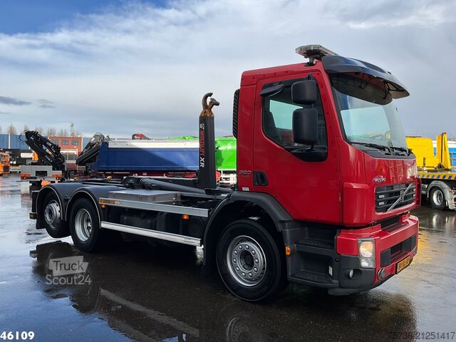 Σύστημα βραχίονα γάντζου Volvo FE 320 Multilift 21 Ton haakarmsysteem Just 192...