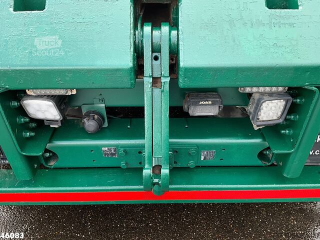 Portaalarmsysteem Renault Midlum D16 Euro 6 Portaalarmsysteem