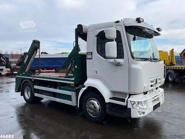 Portaalarmsysteem Renault Midlum D16 Euro 6 Portaalarmsysteem