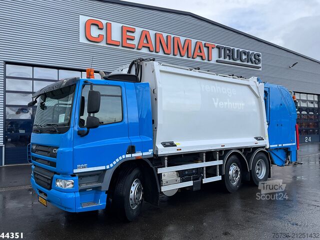 Автомобиль для сбора мусора DAF FAG CF 250 Geesink 20m³ Just 145.901 Km!