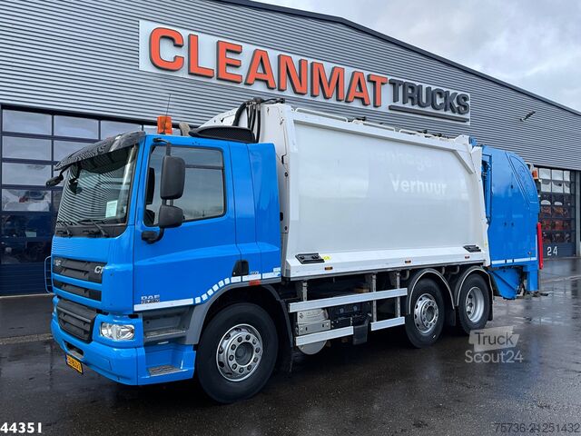 Автомобиль для сбора мусора DAF FAG CF 250 Geesink 20m³ Just 145.901 Km!